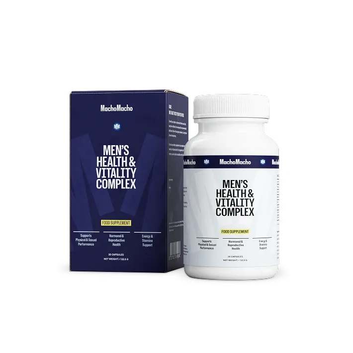 MachoMacho Product Box and Vitality